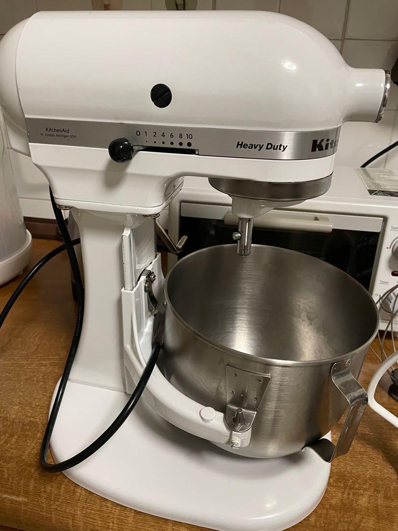 kitchen aid heavy duty