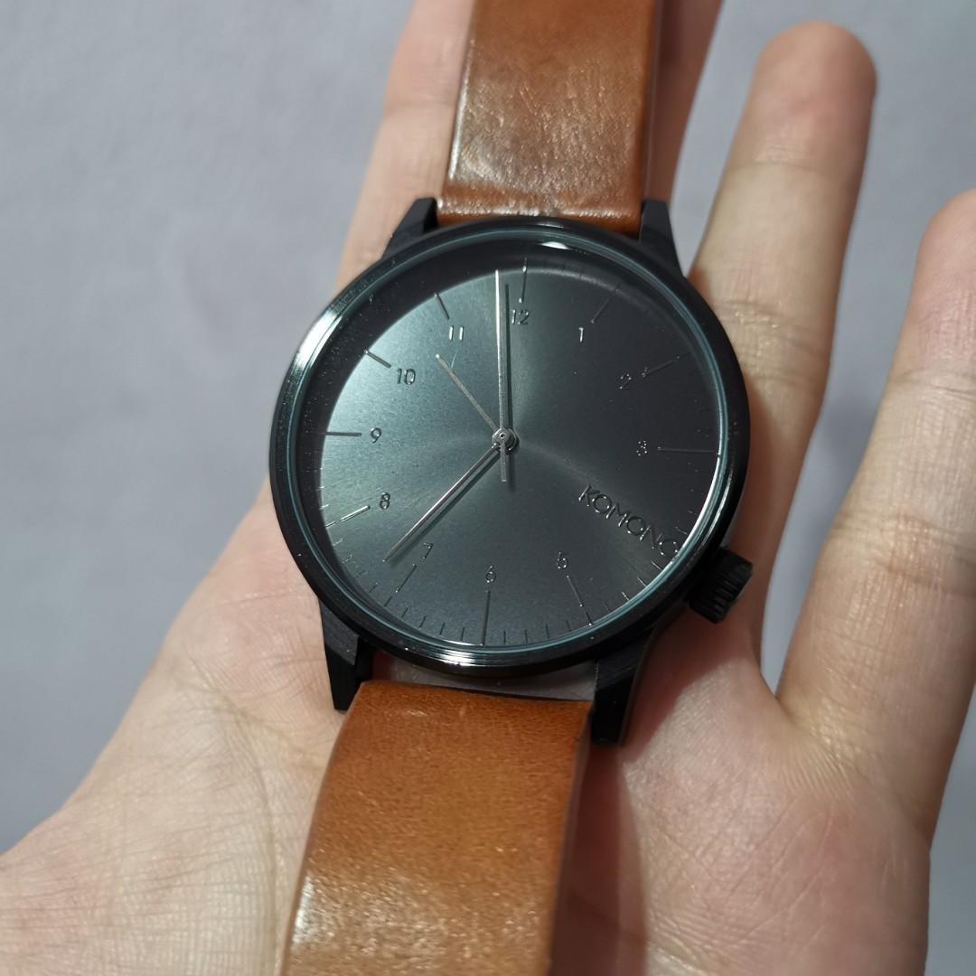 Winston regal sales cognac watch