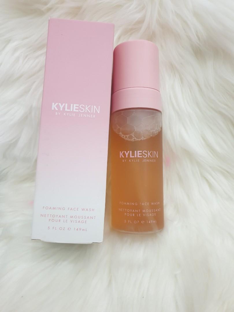 foaming face wash kylie