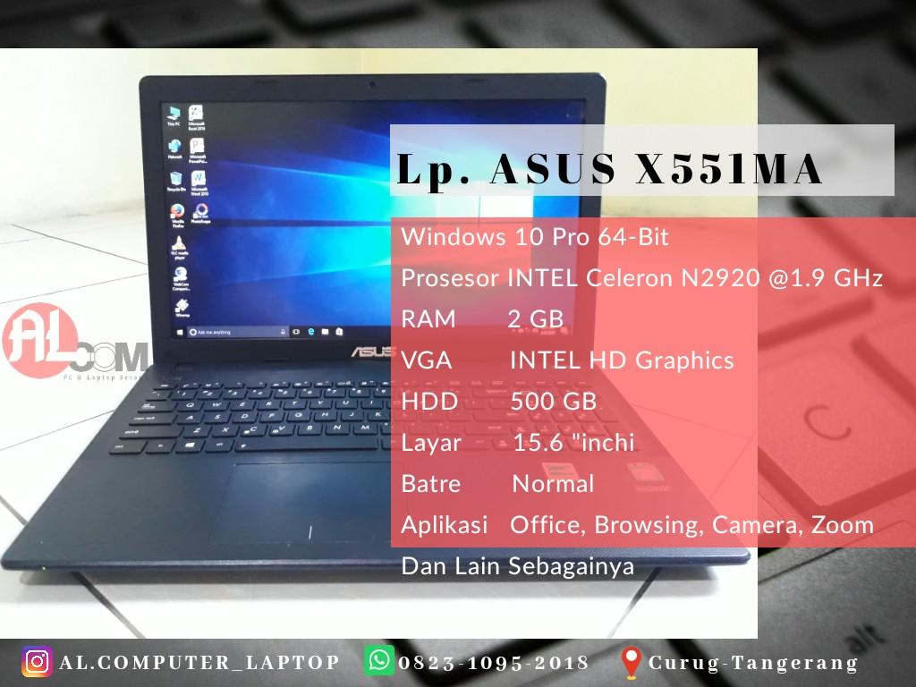 ASUS X551M 美品白No2 SSD メモリ8G Win10 Office