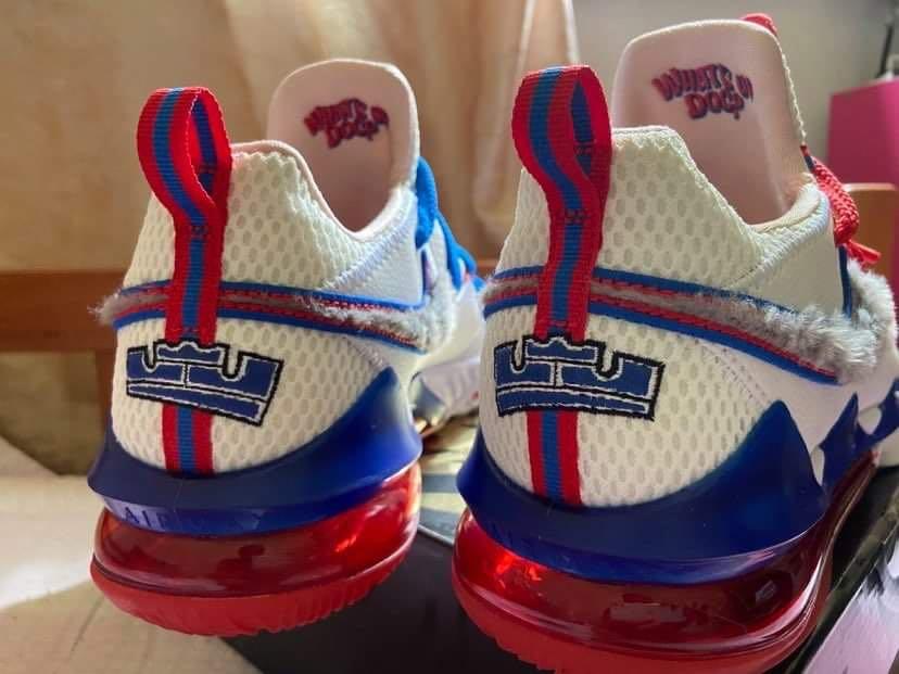 looney tunes lebron 17
