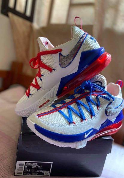 Lebron 17 Low âLooney Tunesâ, Men's Fashion, Footwear, Sneakers on Carousell