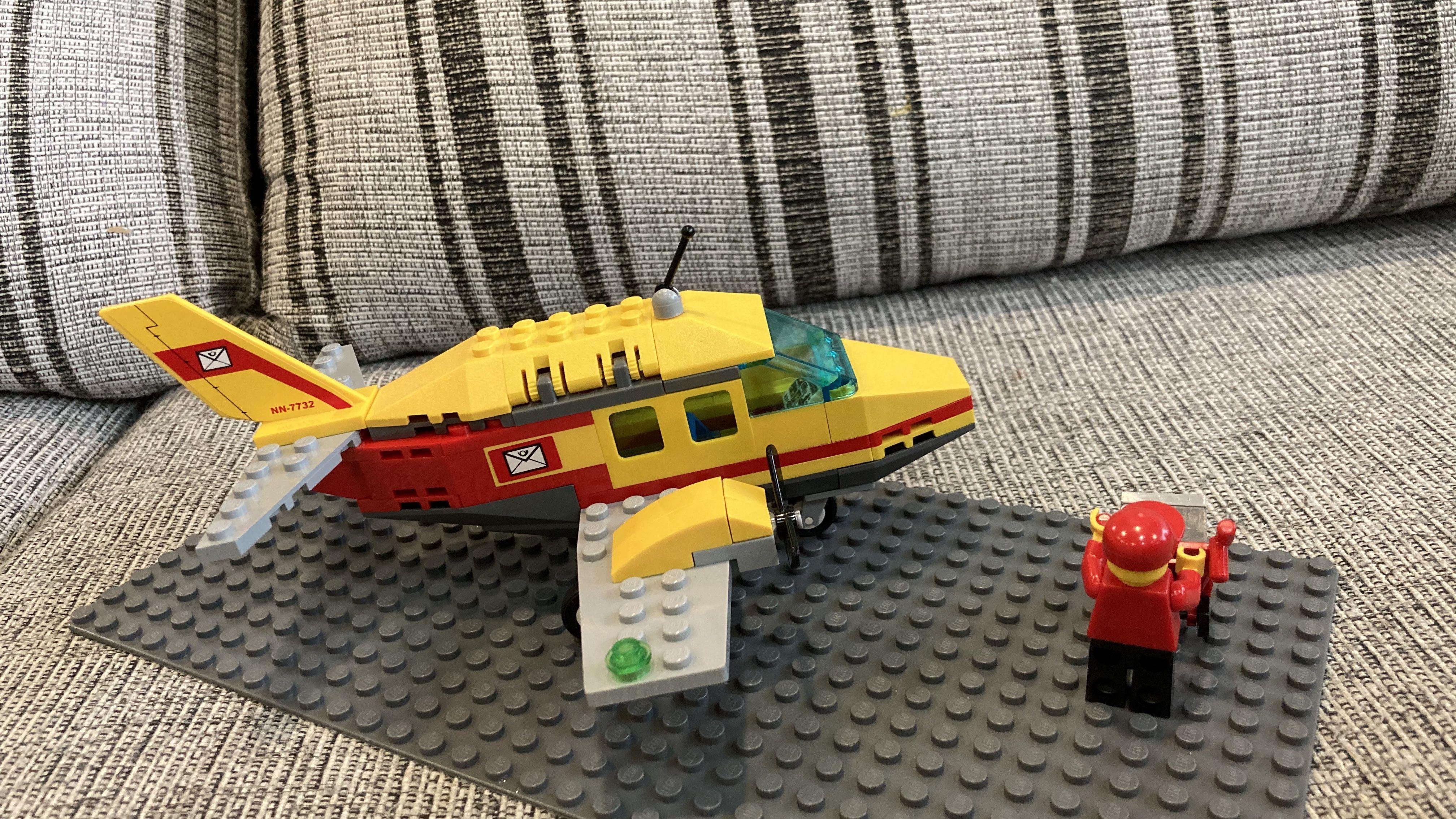 LEGO 7732 mail plane Hobbies Toys Toys Games on Carousell