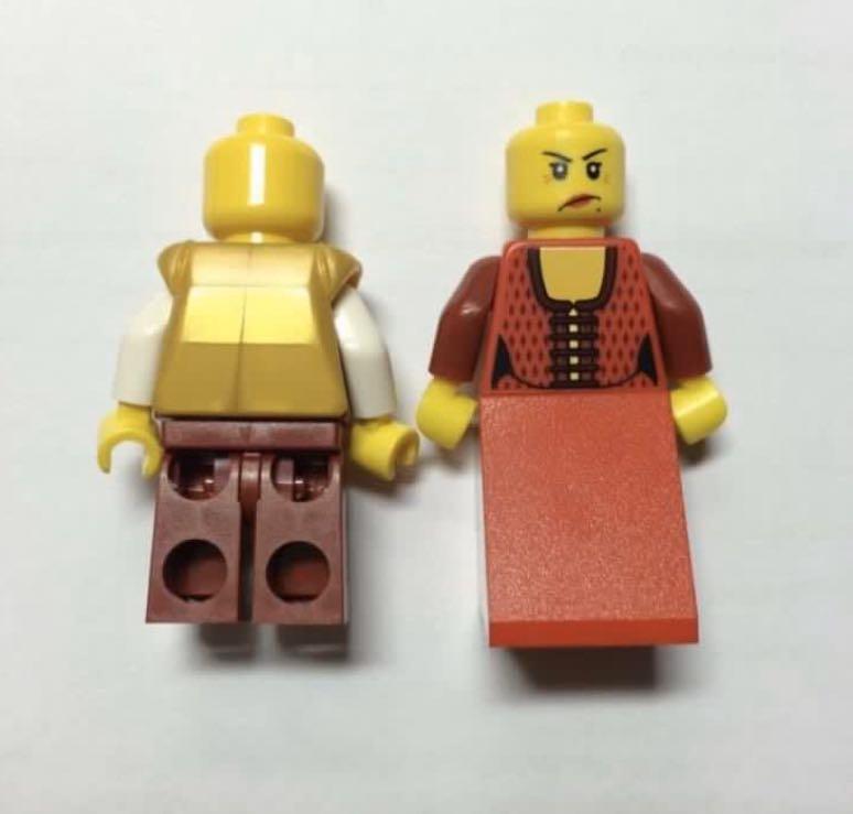 King and queen lego outlet