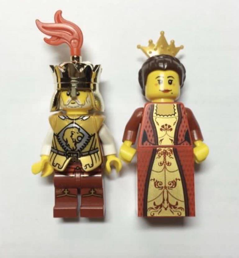 LEGO king and queen