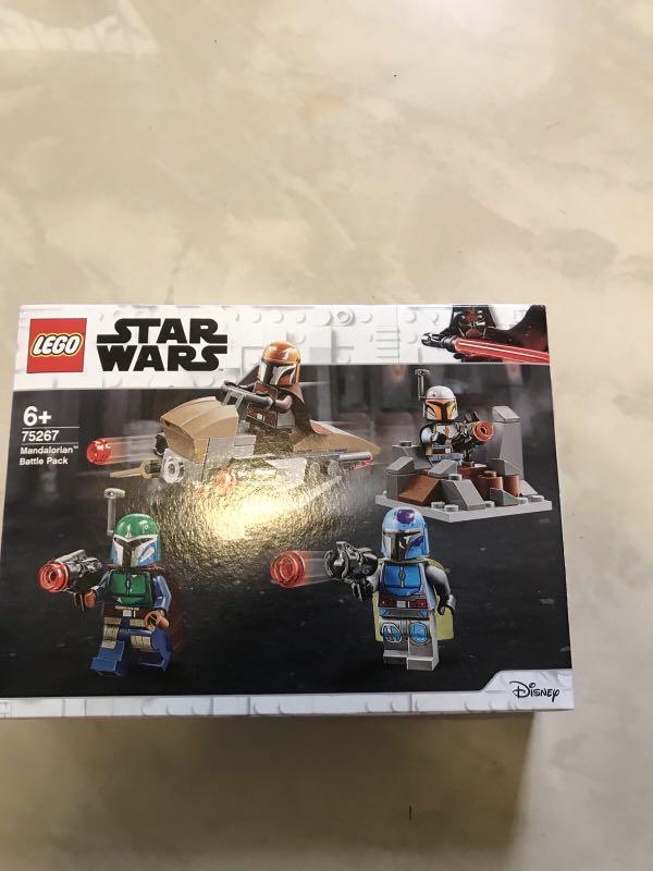 lego mandalorian battle pack 2020
