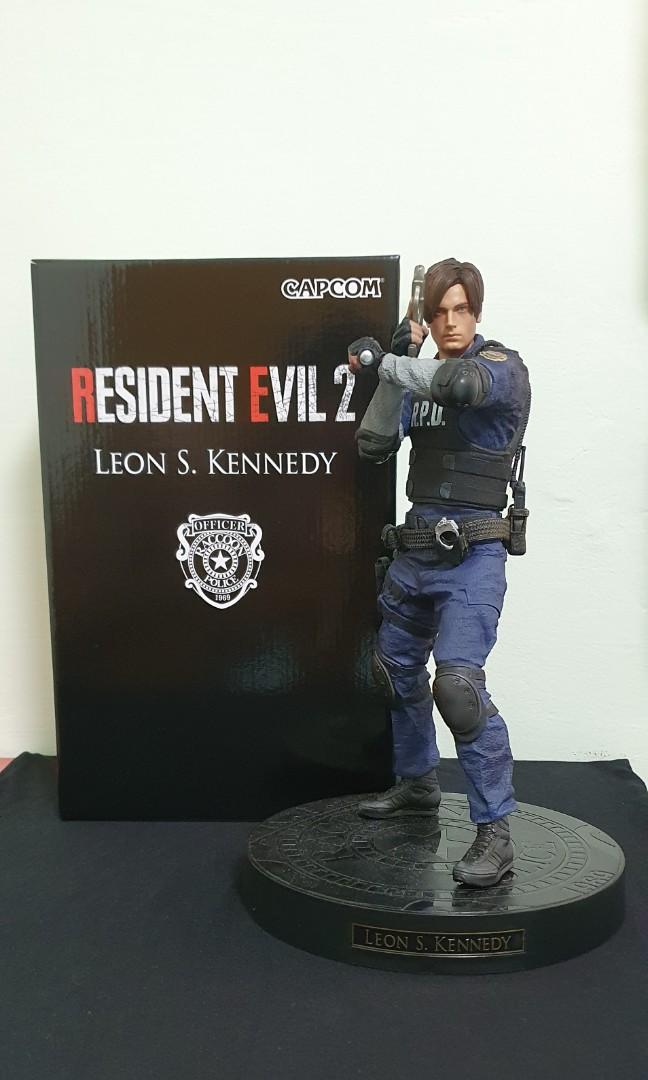 Leon S Kennedy Resident Evil 2 Remake Hobbies Toys Toys Games On Carousell