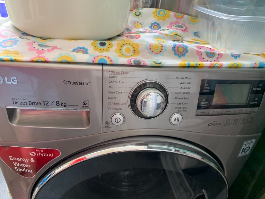 LG front load washing machine - 12kg load #BlueCycle #thesalvationarmy ...