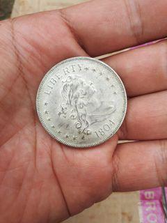 Liberty 1 Dollar Coin 1804