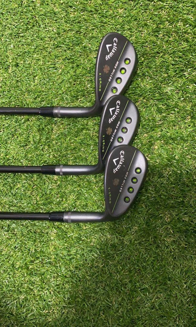 Callaway lucky clover store wedge