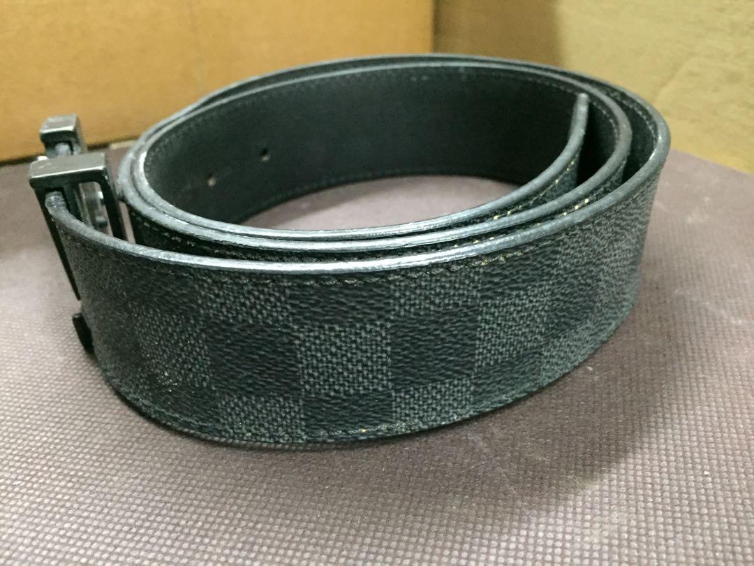 Cloth belt Louis Vuitton Other size 80 cm in Cloth - 13610966