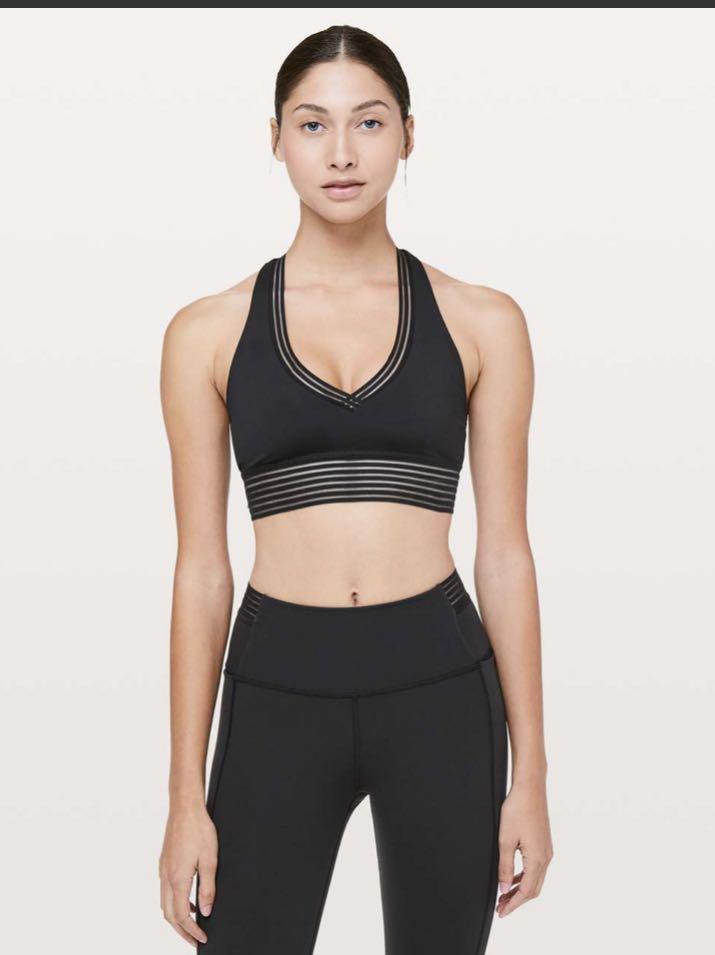Lululemon Find Focus Bra Size 4 Men s Fashion Activewear on Carousell