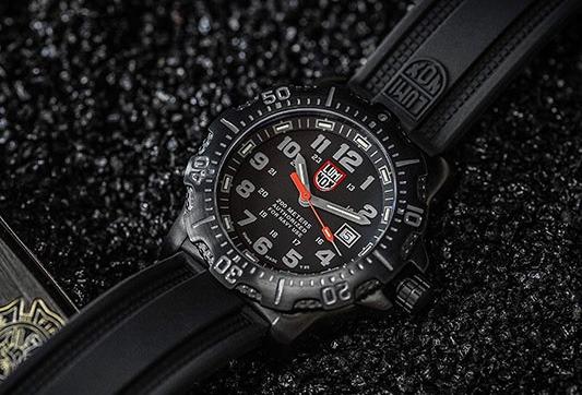 Luminox anu stainless on sale steel men's quartz watch