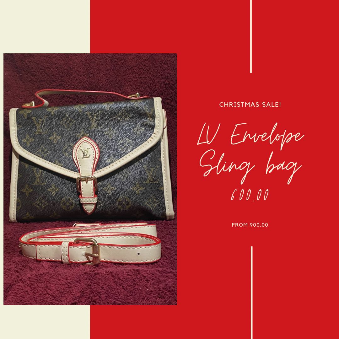 Lv envelope sling bag sales