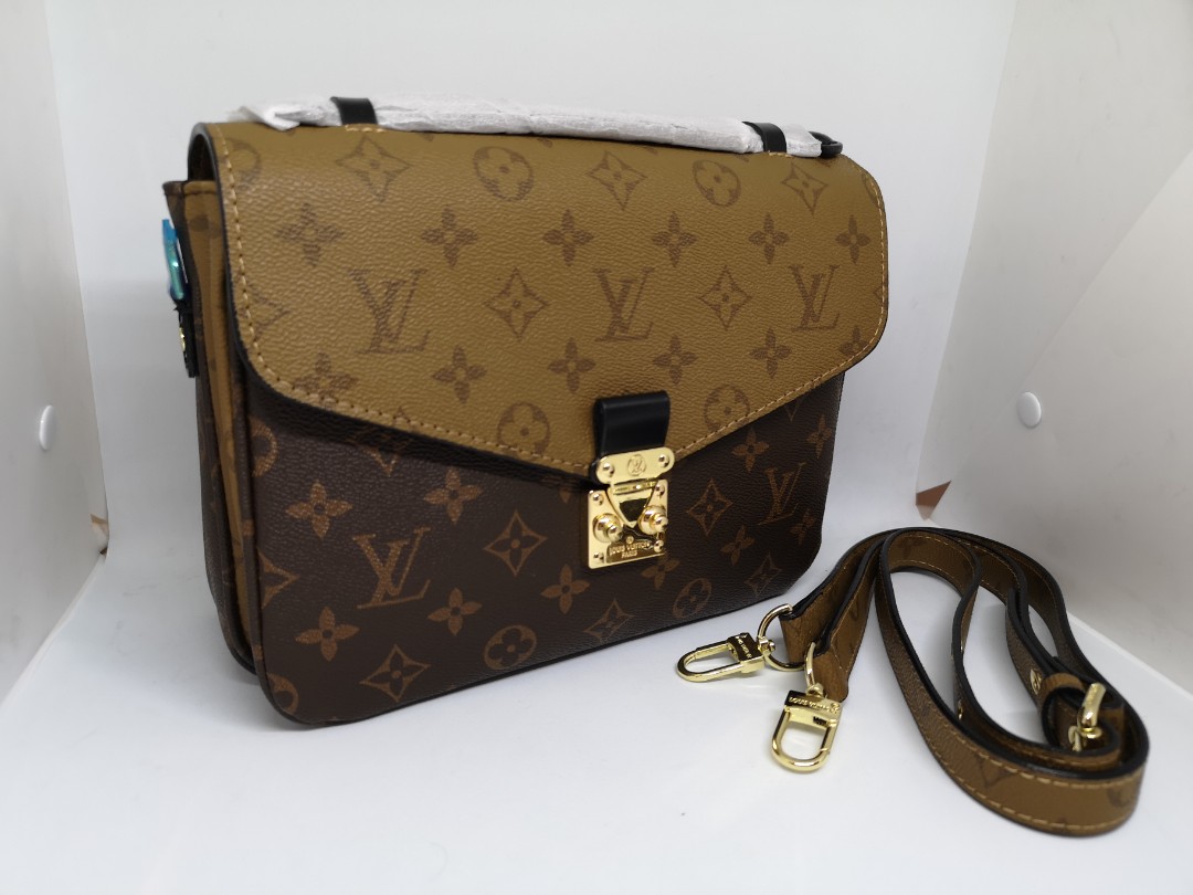LV METIS Sling Bag Premium Quality Two-tone, Women's Fashion, Bags