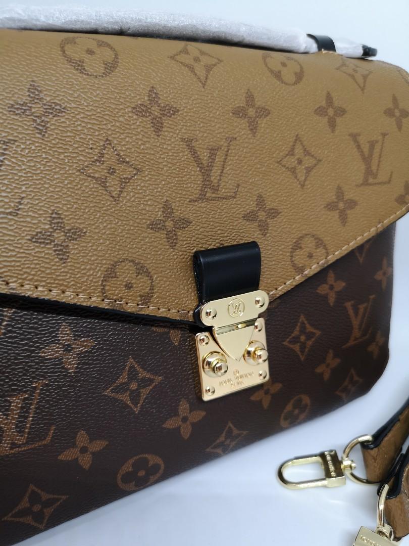 LV METIS Sling Bag Premium Quality Two-tone, Women's Fashion, Bags