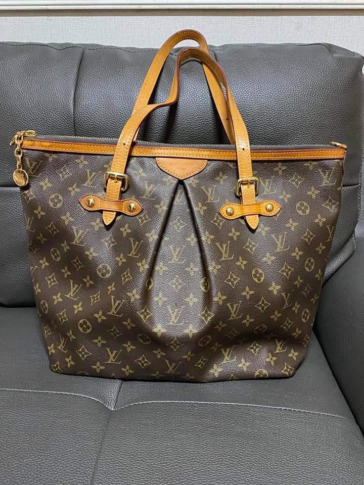 Louis Vuitton Palermo Leather Handbag