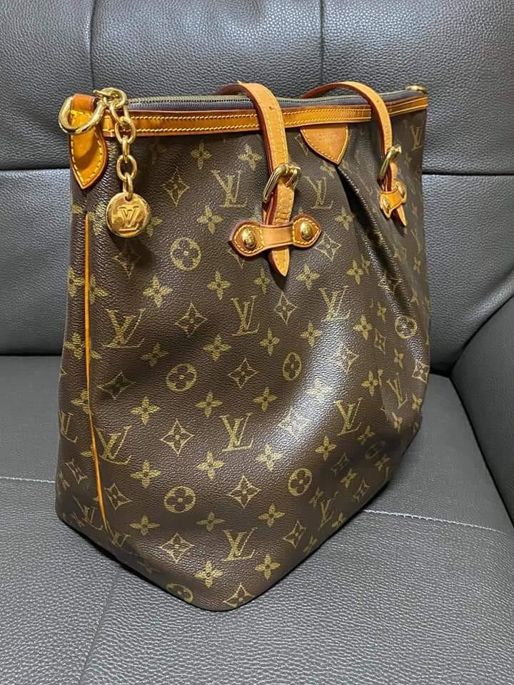 Louis Vuitton Palermo GM (makapal genuine leather and coated canvas),  Luxury, Bags & Wallets on Carousell