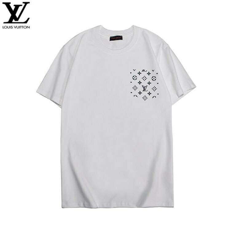 Louis Vuitton ✓Reflective Logo T-shirt Men Size XXL. Rare
