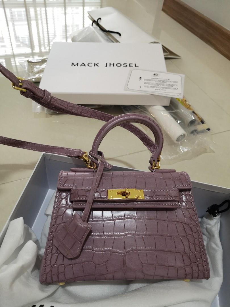 Mack Jhosel Lilac Mini Bag, Women's Fashion, Bags & Wallets, Cross-body ...