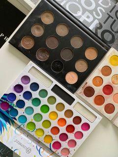 Makeup palettes