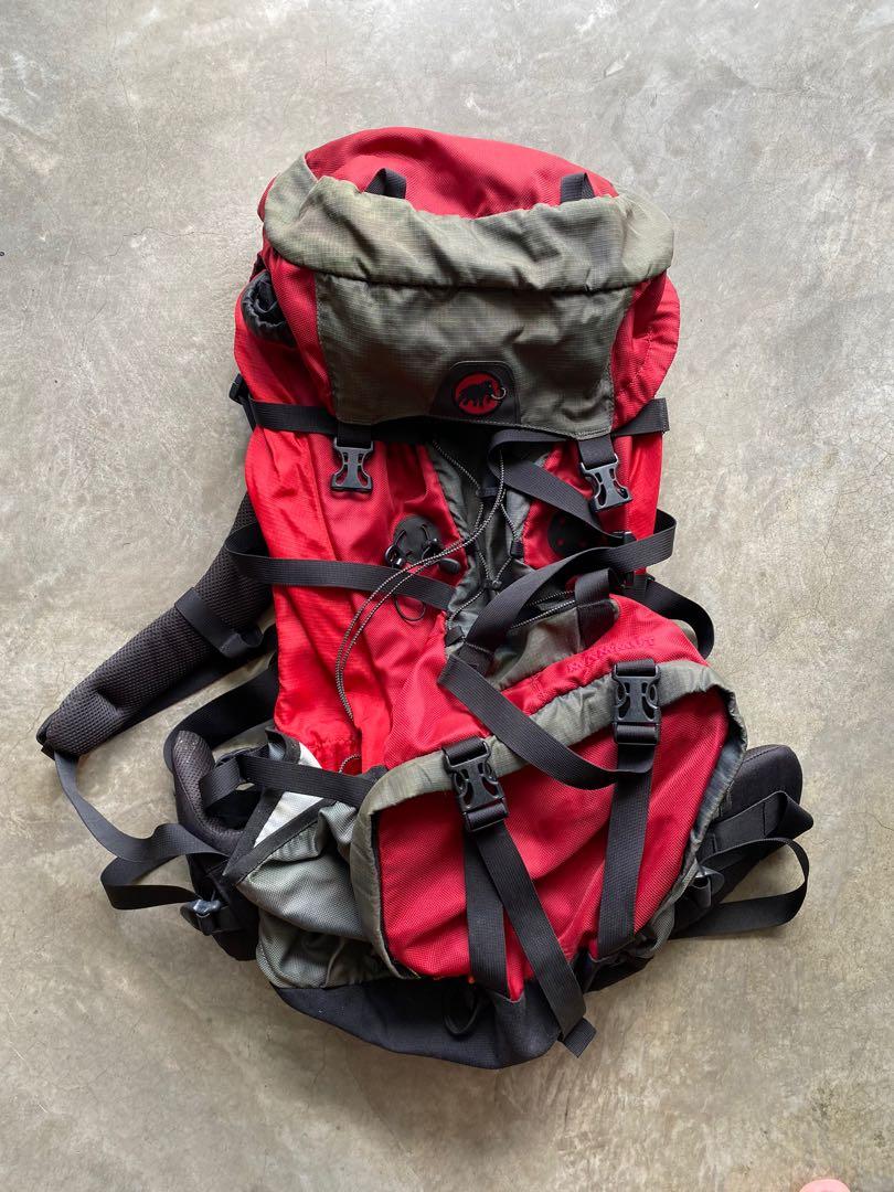 mammut backpack 60l
