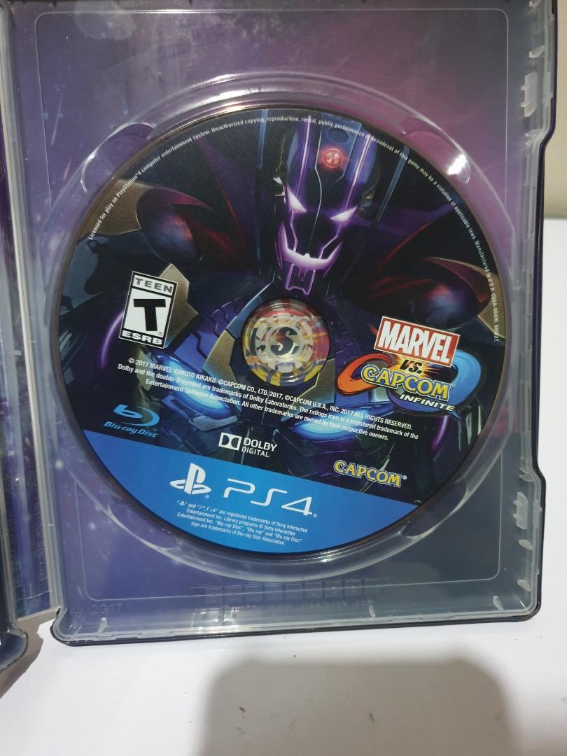 Marvel vs Capcom Infinite Steelcase and game (ps4) (Category: PlayStation) located in Quezon City. Submitted by itemsforadoption (Listing ID 1053441433, Image 3). Description: Rfs: Coming back from my quarantine break to post more items to sell. Decluttering old collection of games. Item Description: Limited edition persona 5 steelcase with game. In mint condition. Great for collecting, gaming and adding to the ambiance of your room. Control your