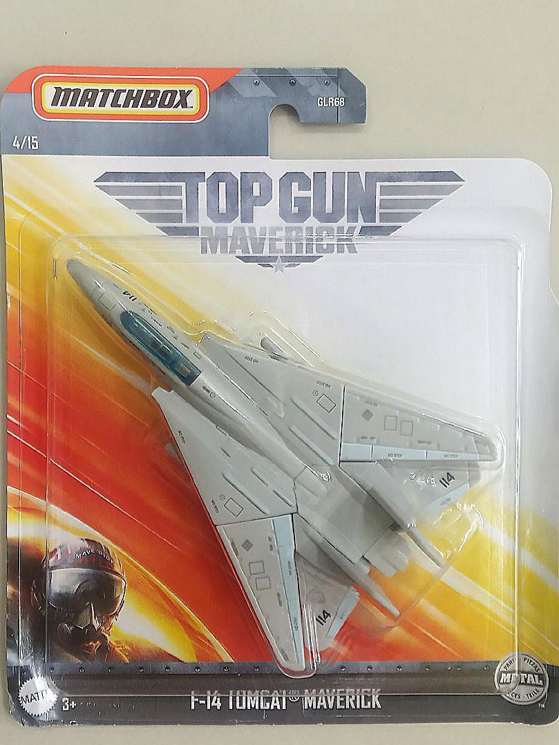 Matchbox 2020 Skybusters Top Gun Maverick 4 15 F14 Tomcat Maverick Toys Games Diecast Toy Vehicles On Carousell The original top gun featured tom cruise as lt. matchbox 2020 skybusters top gun