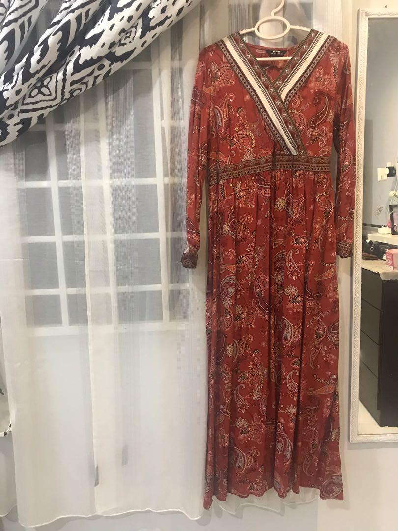 maxi dress max fashion