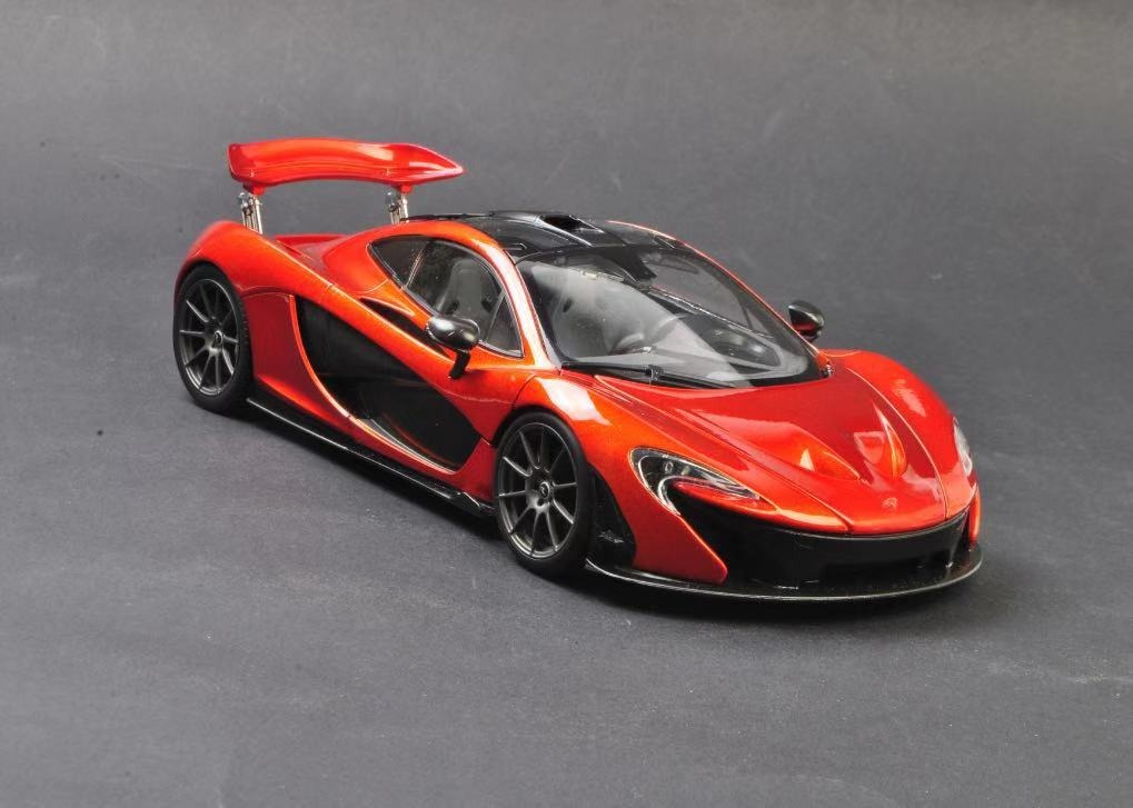 McLaren p1 1 18 Hobbies Toys Toys Games on Carousell