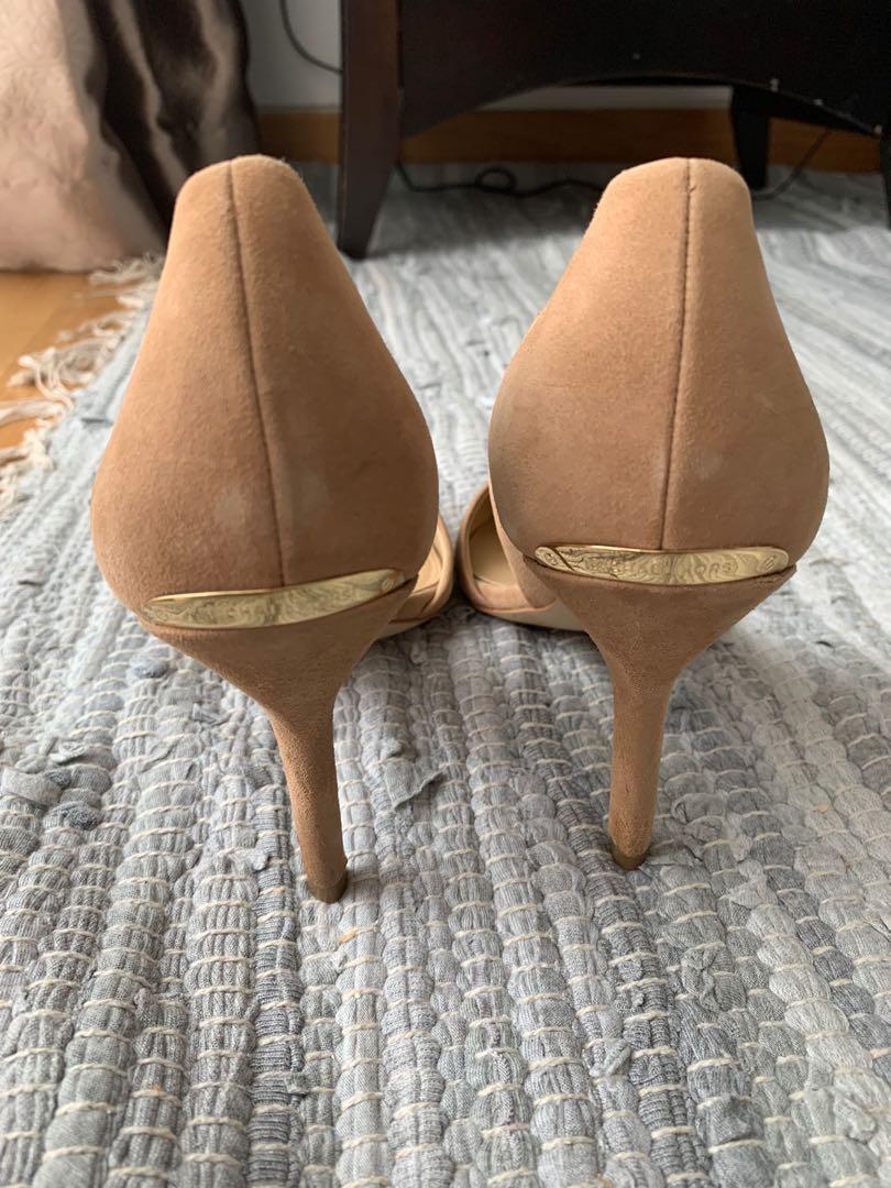 EU 40 US 9 Michael Kors suede heels