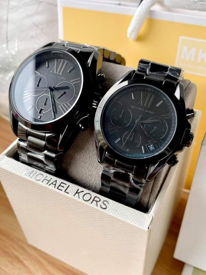 All black michael kors watch online