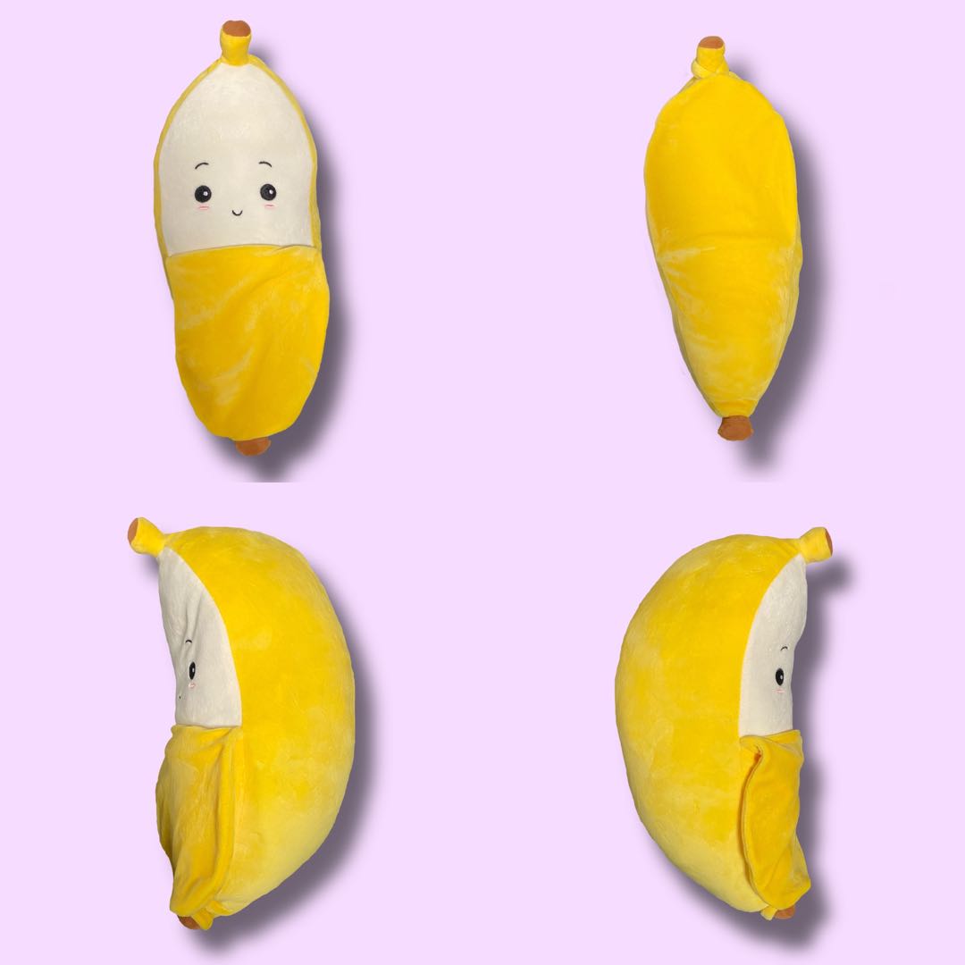Miniso banana stuffed toy hotsell