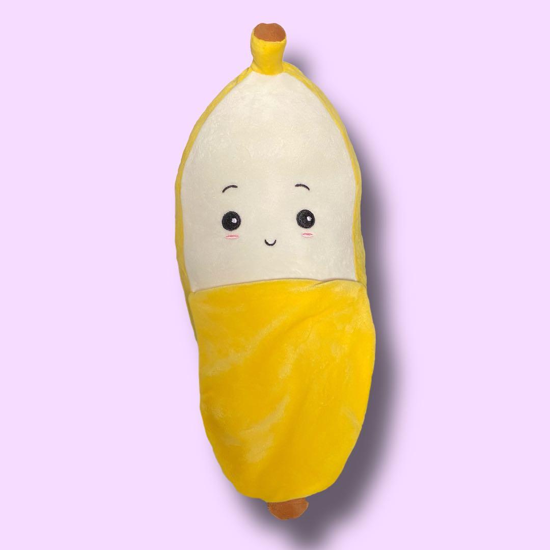 Miniso banana stuffed toy best sale