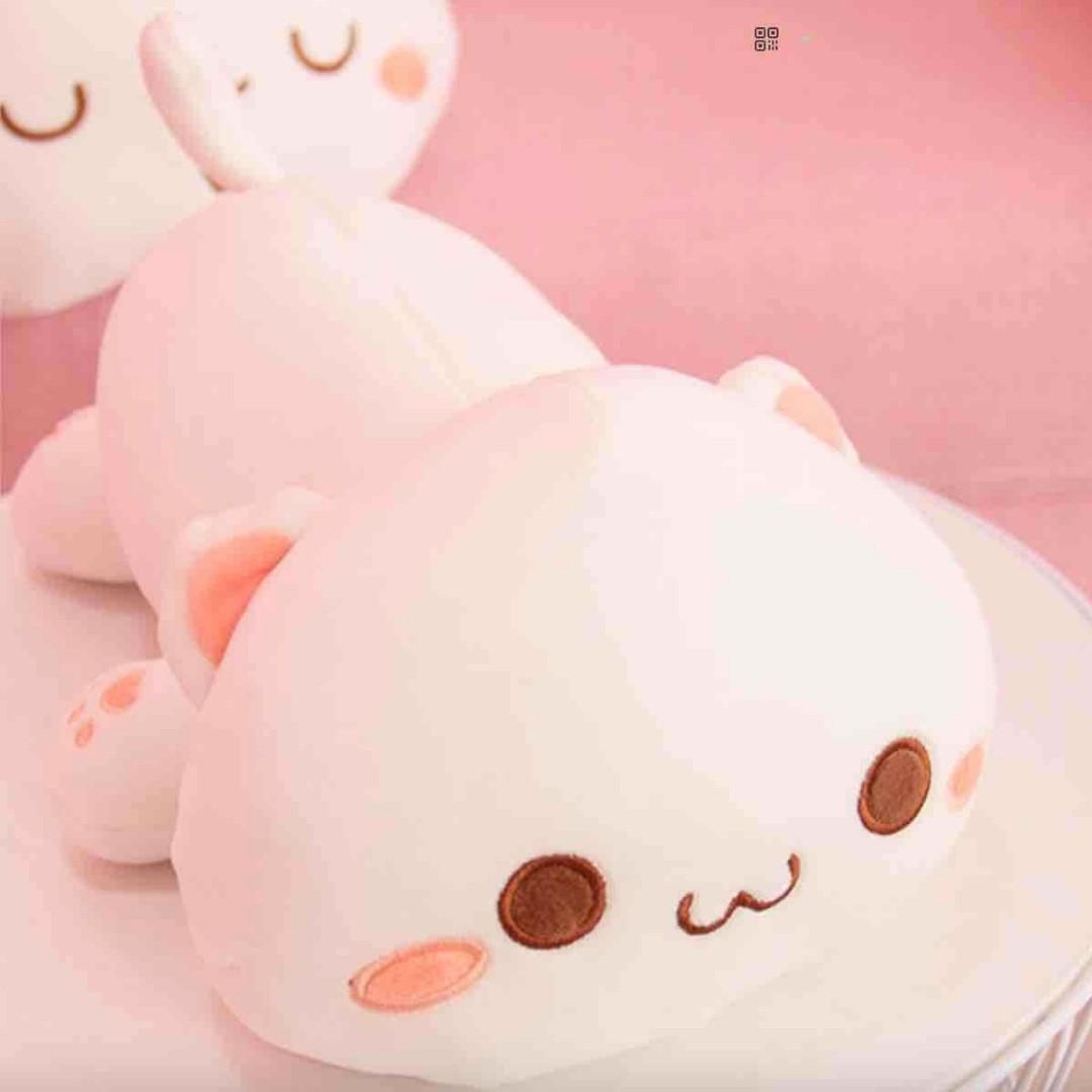 mochi mochi peach cat plush