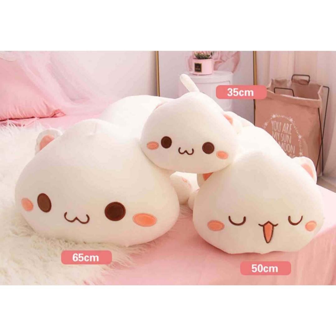 mochi mochi peach cat plush