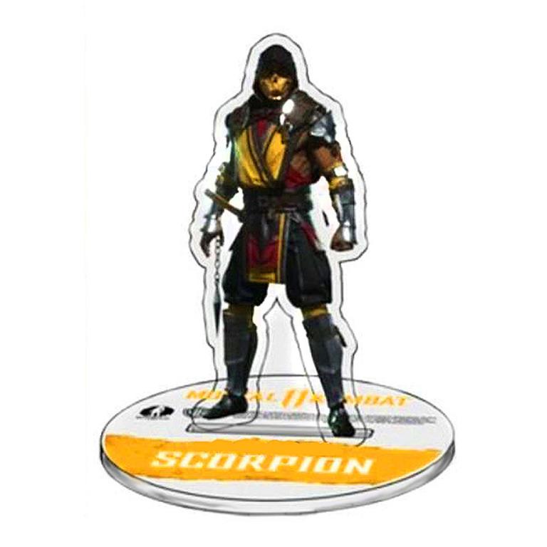 Mortal Kombat 11 Ultimate + Scorpion Standee (R1), Video Gaming, Video