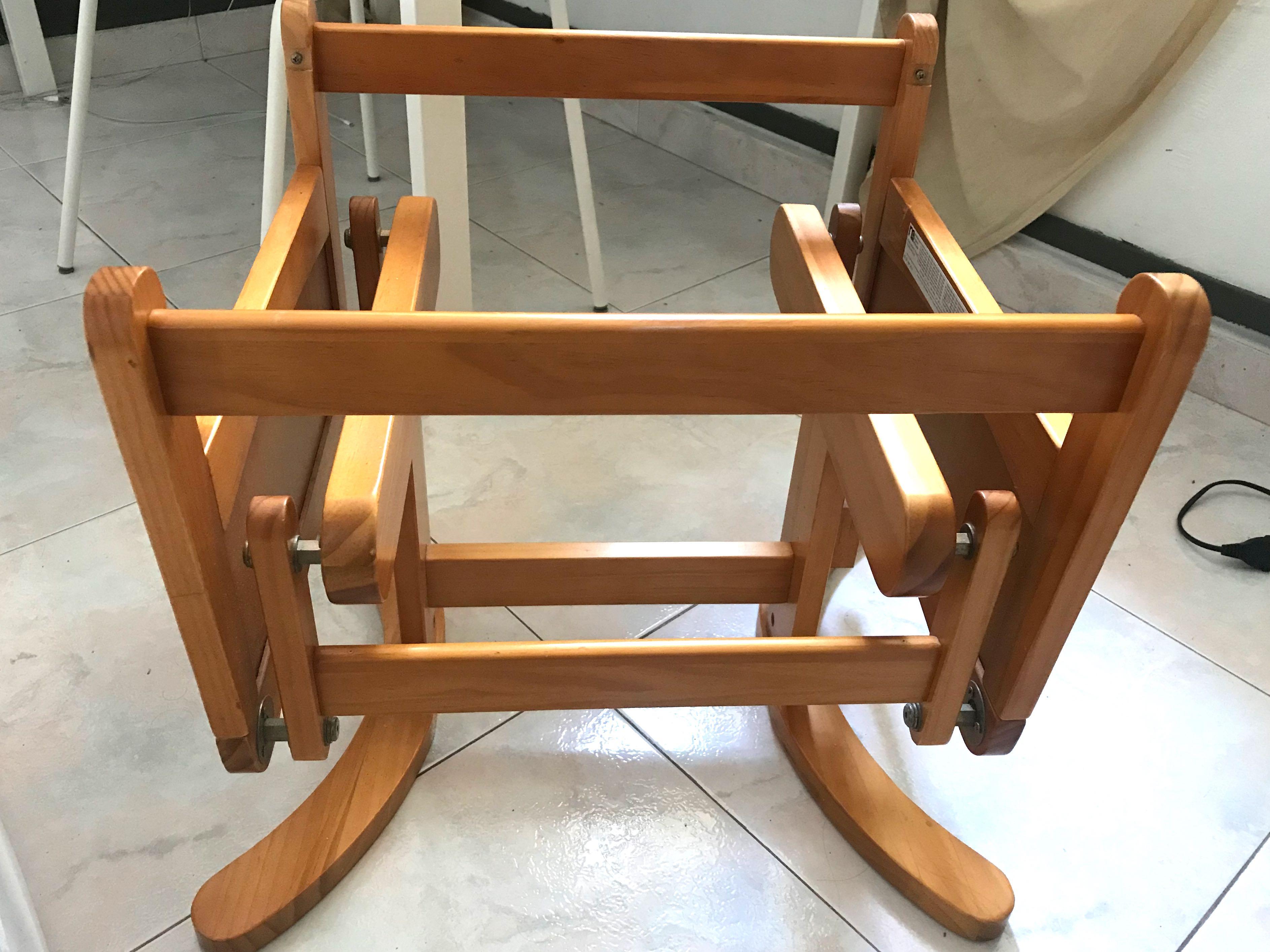 Gliding moses basket stand cheap