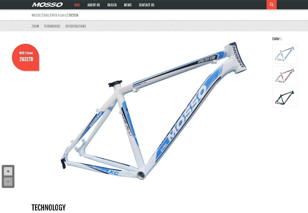Mosso 2631tb hot sale