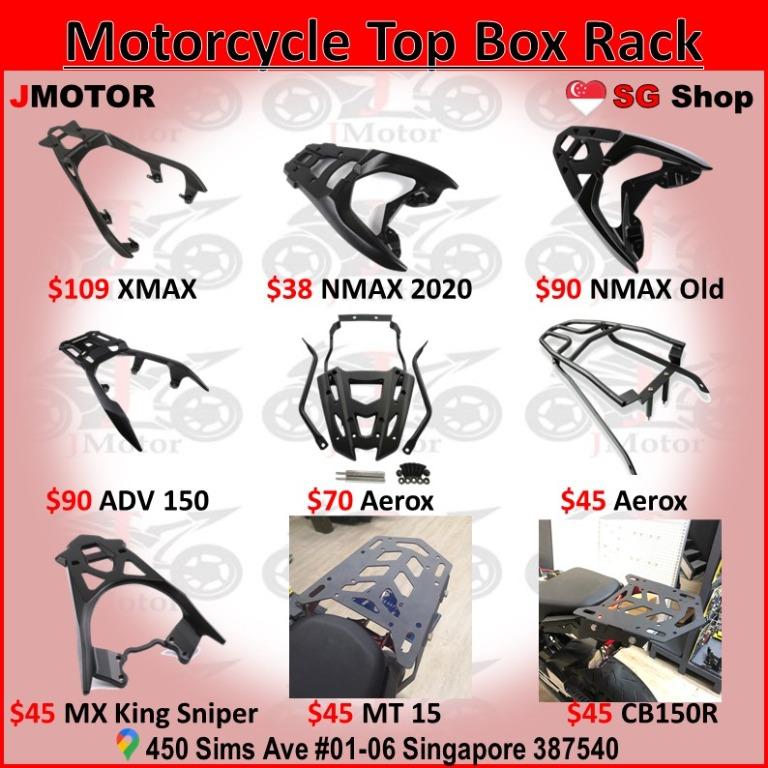 Motorcycle Top Box Rack Motorcycles Motorcycle Accessories on