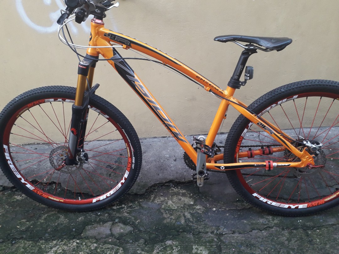 Mountain bike 27.5er Vision by the bomb Sports Equipment