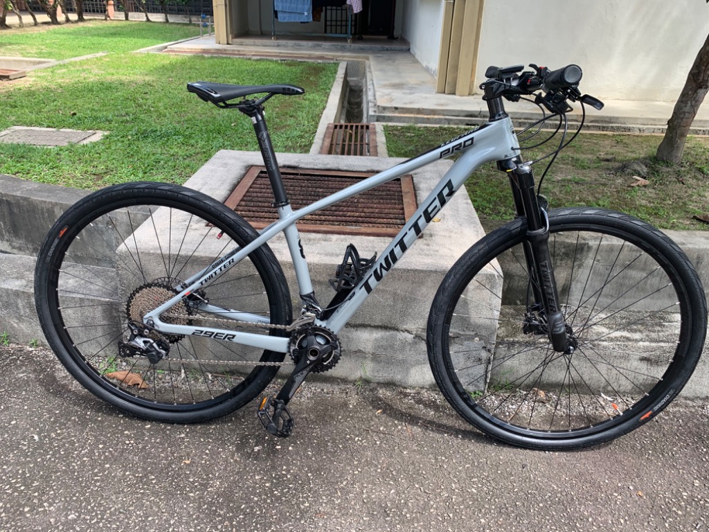 Twitter deals carbon mtb