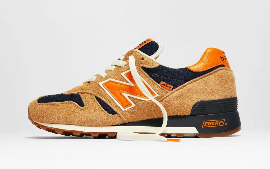 New Balance x Levi's 1300, Men's Fashion, Footwear, Sneakers on Carousell