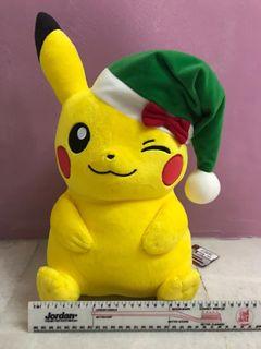New Pikachu Christmas Soft toy