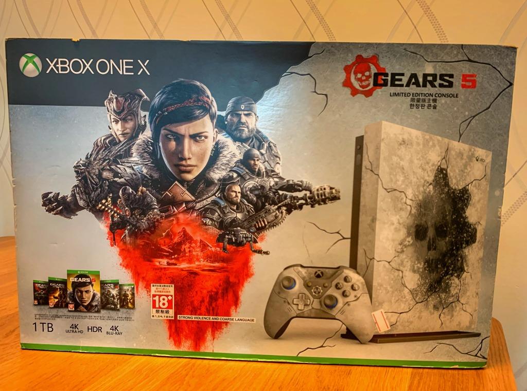 Xbox one on sale x gears limited