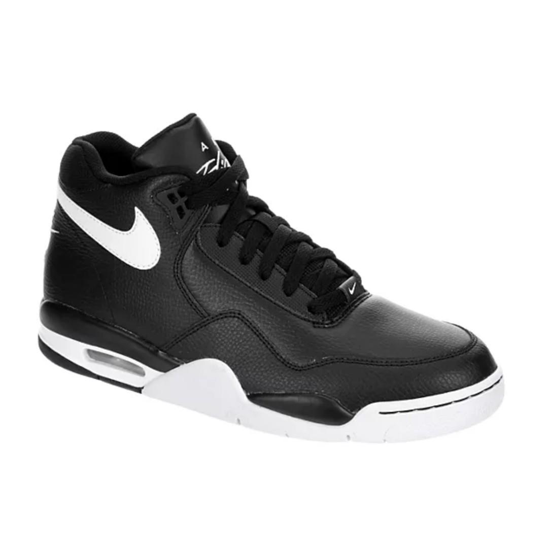 black nike flights