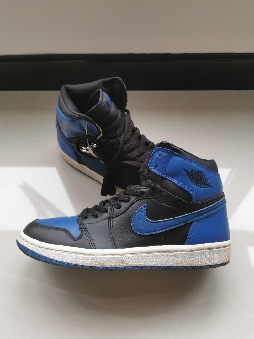 Jordan 1 sale royal blue 2001