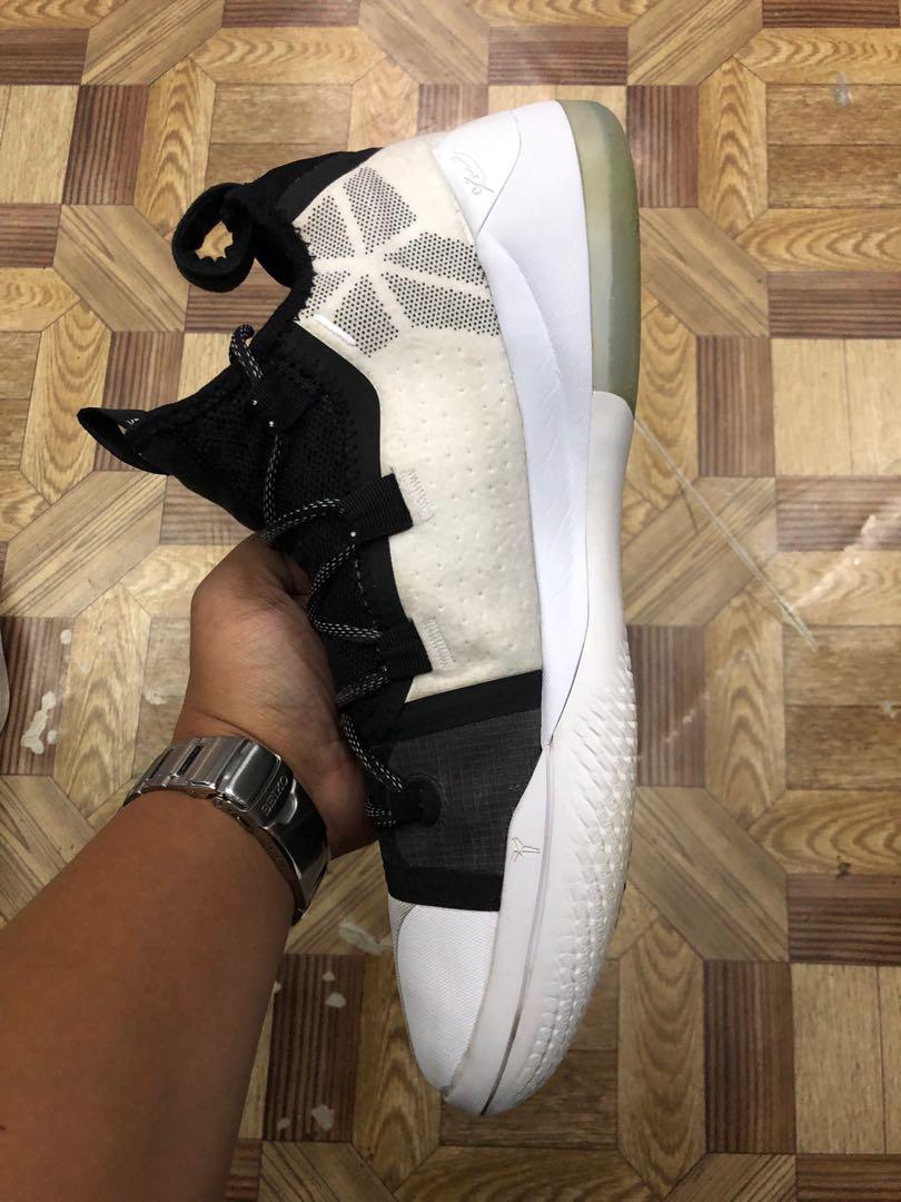 Nike Kobe Ad Exodus “White Toe”, Men'S Fashion, Footwear, Sneakers On  Carousell