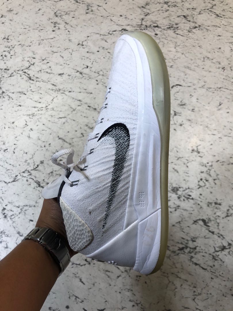 Kobe ad mid white ice hot sale