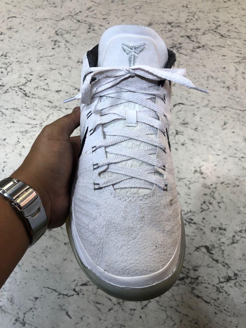 kobe ad white ice